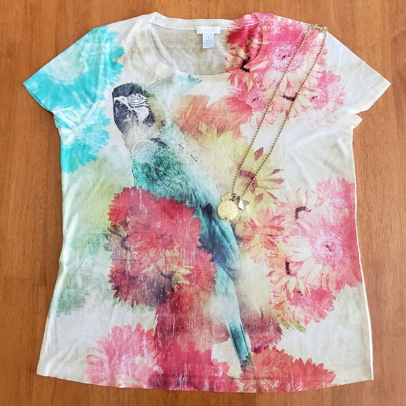 Chico's Tops - Chico's Printed Top